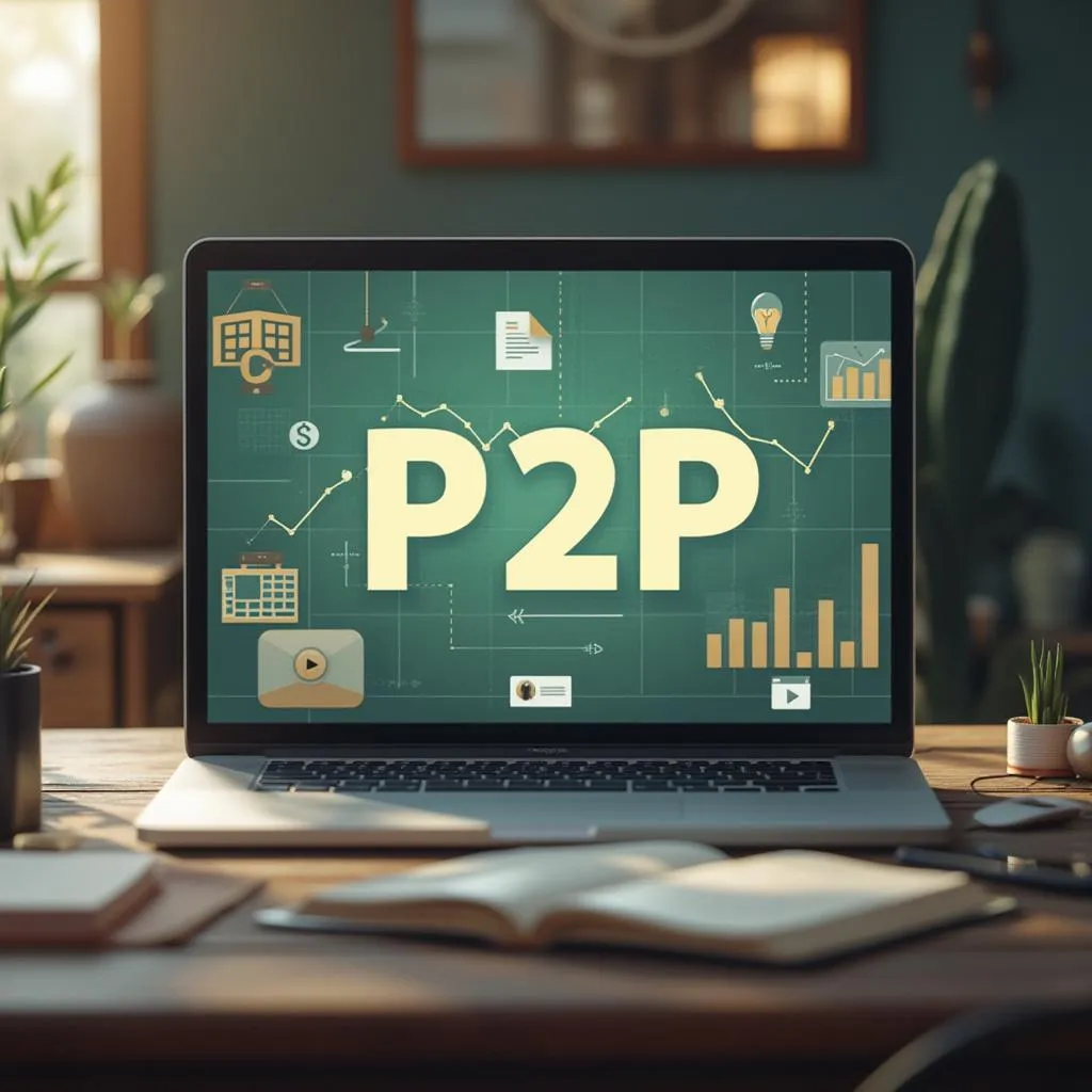 Online webinár o P2P investovaní