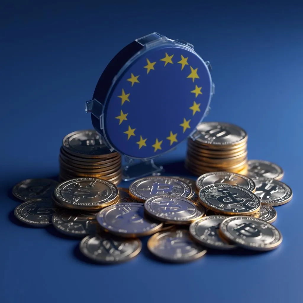 Kryptomeny a regulácie v EÚ